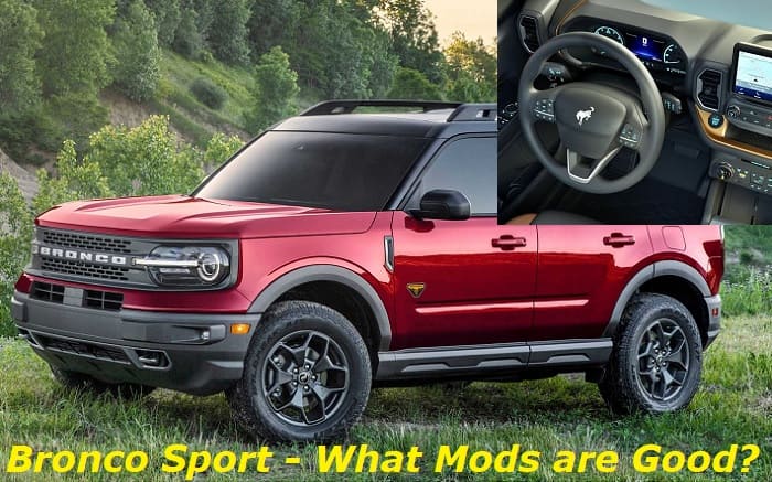 Bronco Sport mods (1)